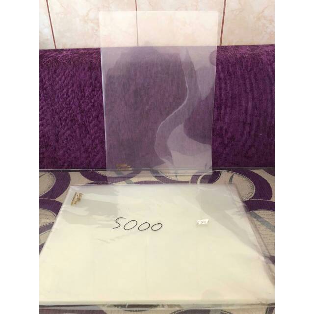 Map plastik 3 pcs bening