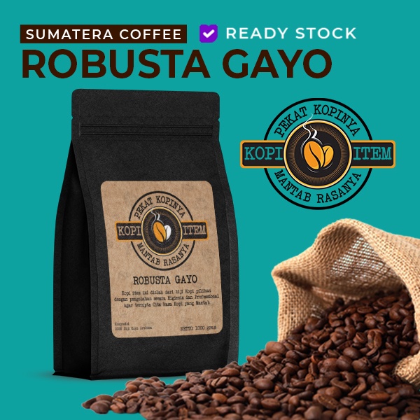 

BIJI KOPI ROBUSTA GAYO SPECIALTY