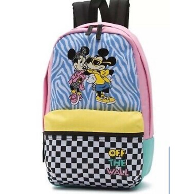 Vans x Disney Mickey Minnie Mouse backpack