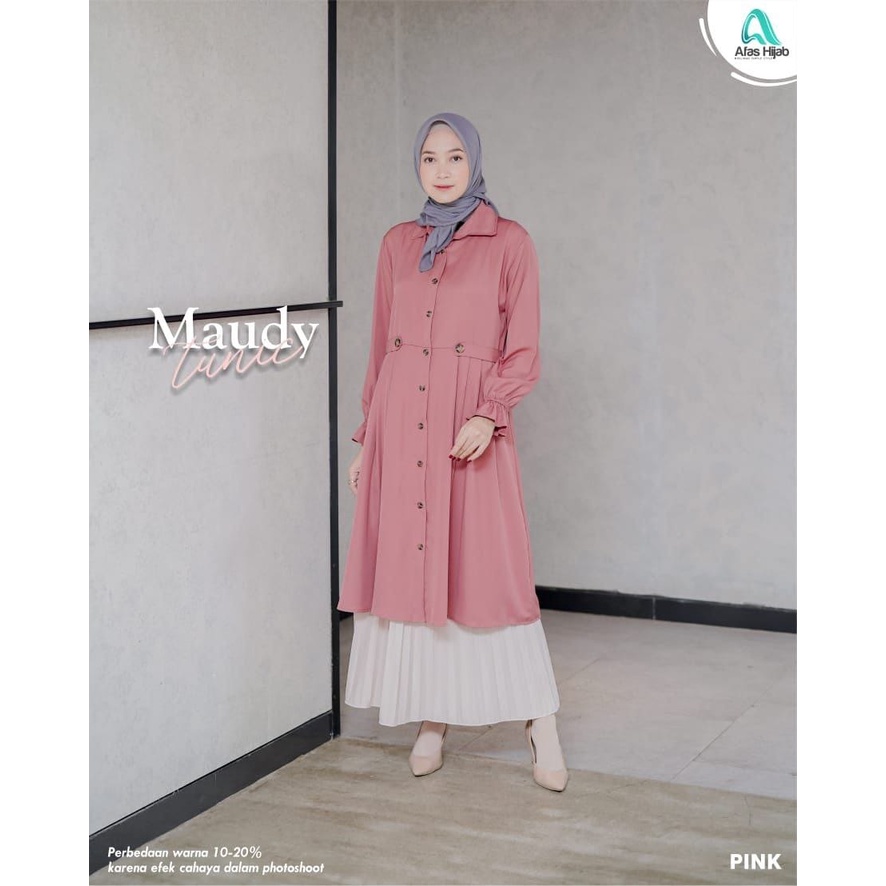 Tunik Maudy dari Afas Hijab