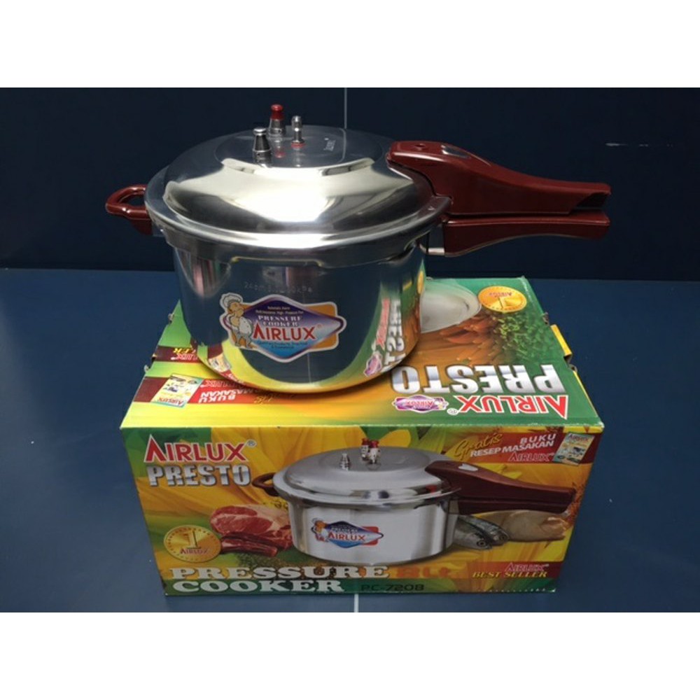 Dijual Airlux Panci Presto ukuran 8 Liter Limited