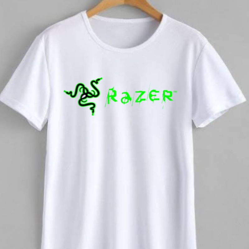 Kaos razer Kaos pria Kaos kekinian Kaos modern Kualitas premium