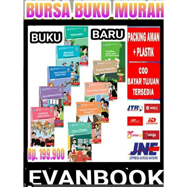 

Paket Tematik Kelas IV-4 SD K13 Revisi 2017 Tema 1- 9 dan Agama Islam