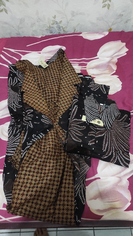 Maura Couple - Sania Ruffle Batik Couple Ori Ndoro Jowi Dnt Garansi Termurah Shopee -