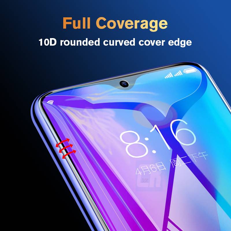 Matte Screen Protector Hydrogel Film For OPPO Realme X50 x Q Full Cover Protective Film For Realme X50 Pro Q2pro X7Pro X2 Pro Anti Blue Ray Not Glass