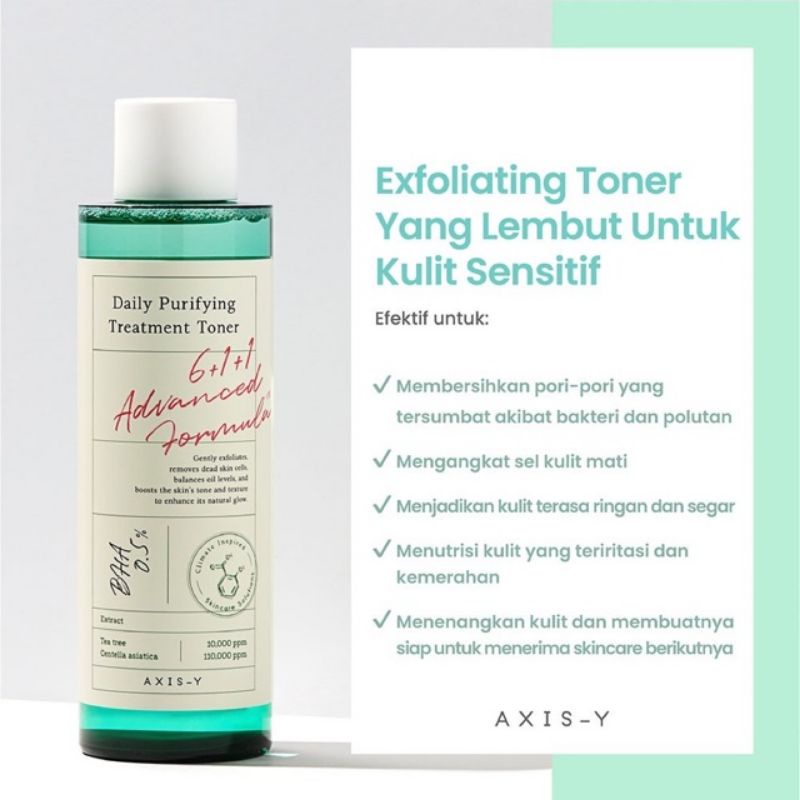 Axis-Y - Daily Purifying Treatment Toner 200ml