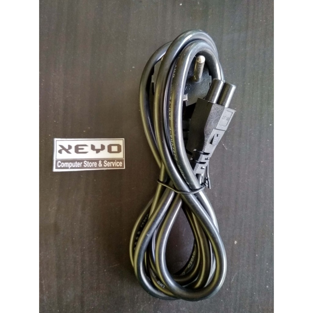 Kabel Power Laptop / Adaptor Laptop 3 Lubang