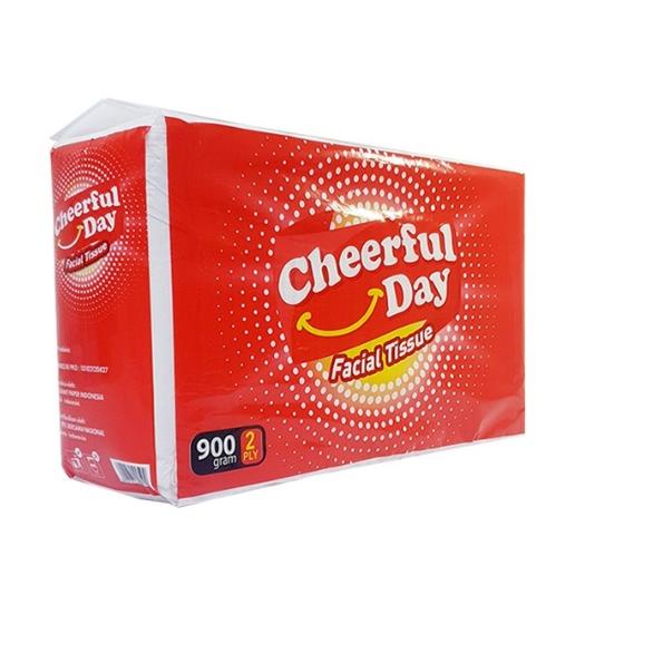 Promo Meriah CHEERFUL DAY Facial Tissue 900gr