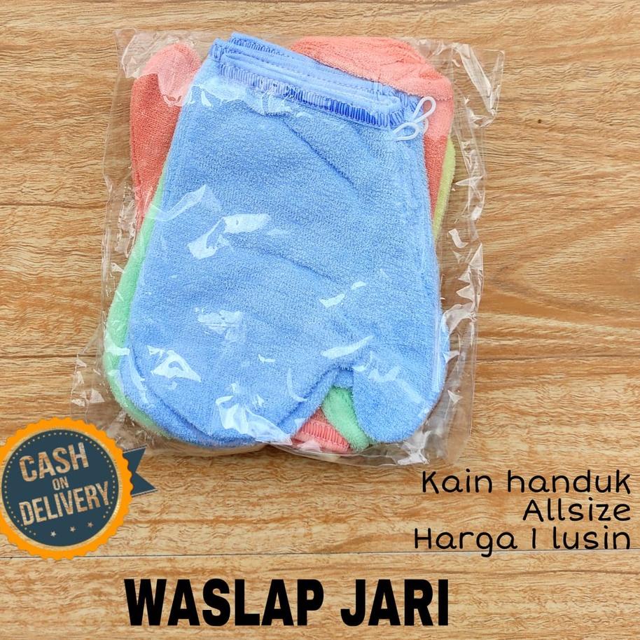 ✧ 1 LUSIN (12 pcs) Waslap bayi harga grosir ☇
