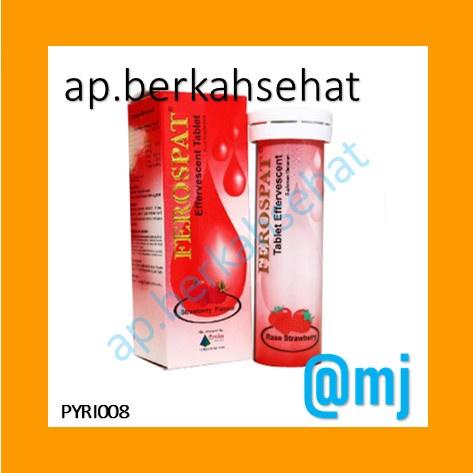 FEROSPAT / FEROPLUS NEW HARGA PER TUBE