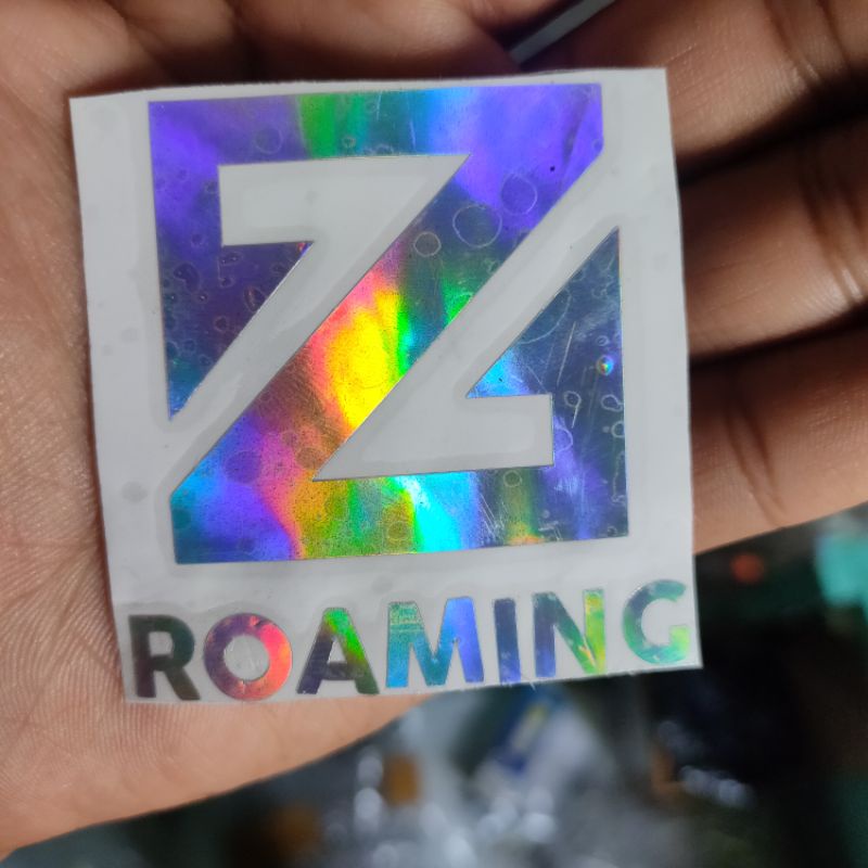 STIKER CUTTING HOLOGRAM VIRAL!! LOGO ROLE MOBILE LEGEND