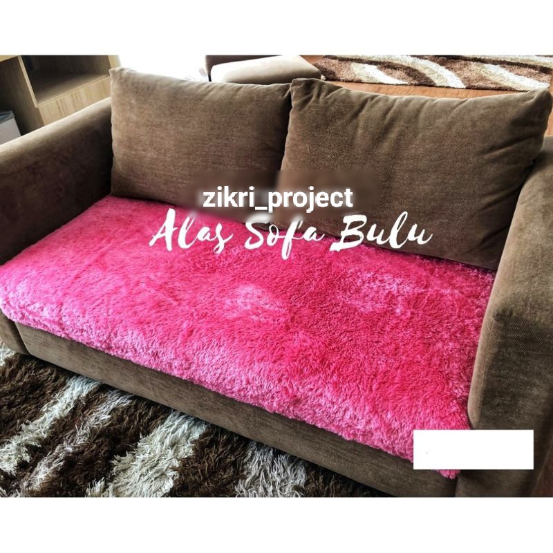 COVER ALAS SOFA BULU RASFUR &gt;60 x 180&lt; /ALAS SOFA LEMBUT HALUS KEKINIAN