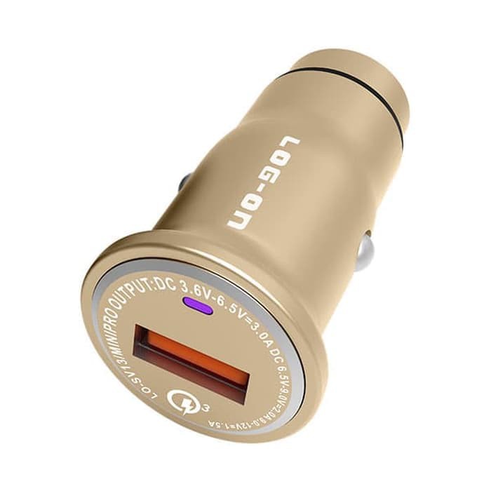 SAVER LOG-ON MINIPRO LO-SV13 3A QUICK CHARGE QUALCOMM FAST CHARGING