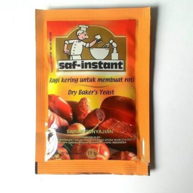 

Saf instant / ragi bubuk / ragi instan