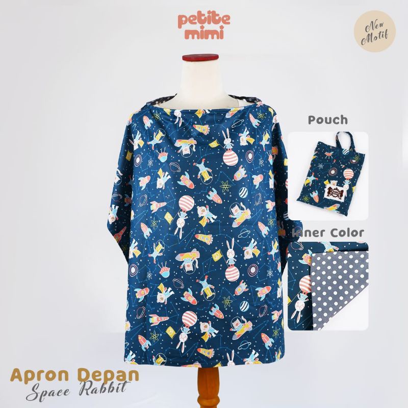 Petite Mimi Nursing Apron Depan (penutup menyusui)