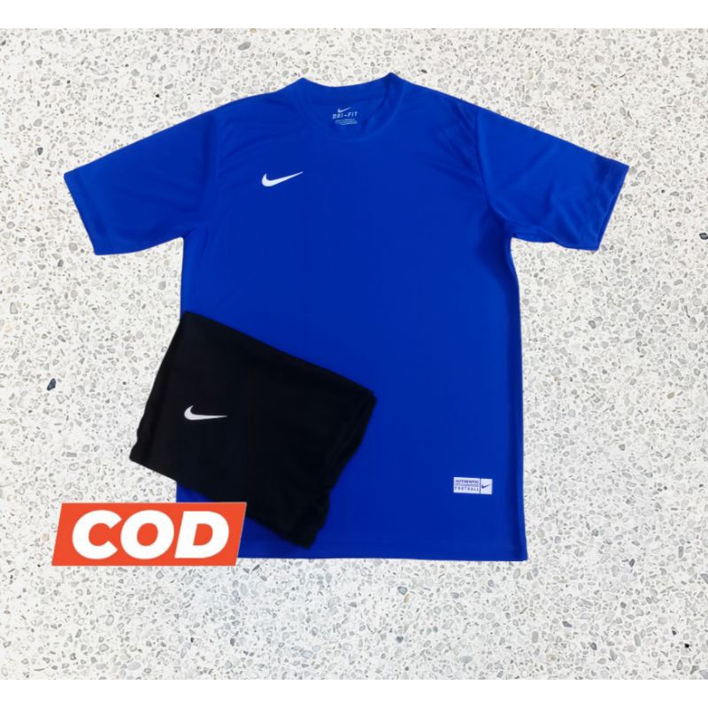 Set Baju Training Polos Kaos Olahraga Oblong Polos Oneck Baju Olahraga Lari Running Kaos Polos Simpel Pria Wanita Dewasa