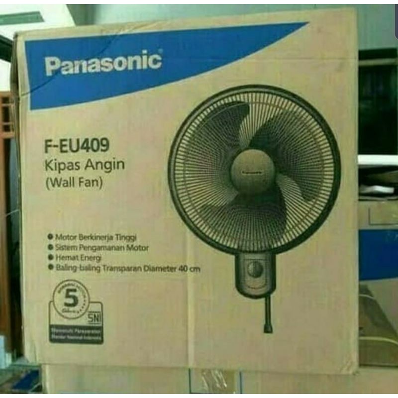 Kipas Angin dinding FEU 409 Panasonic / Wall fan PANASONIC FEU 409