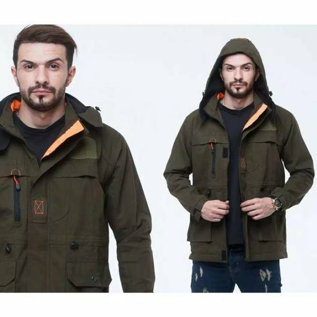 NEKOMARU JAKET PRIA PARKA JEEP