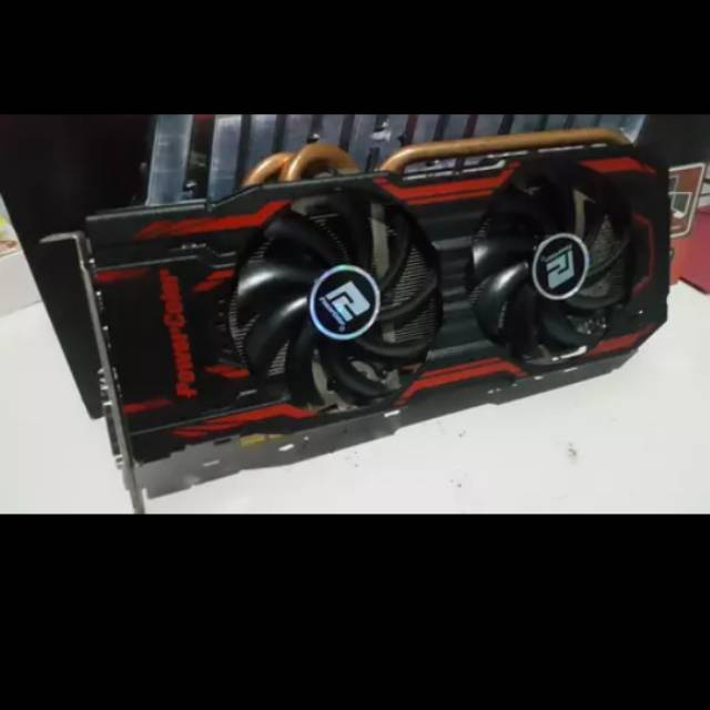 vga powercolor R9 280X 3gb ddr5 384bit