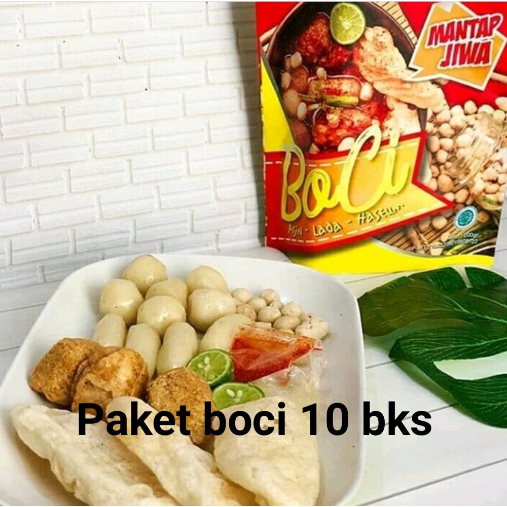 

Boci paket 10 bks Terlaris