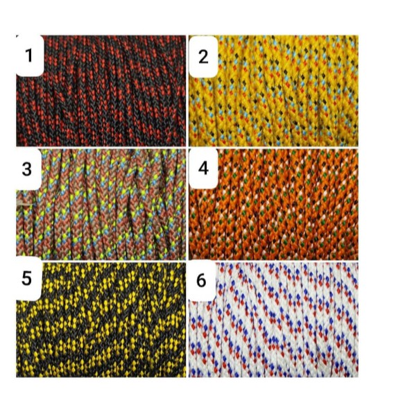 Tali Prusik Gelang 3mm 30 Meter