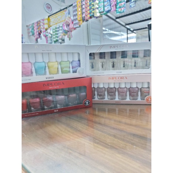 Implora Nail Polish 1 set