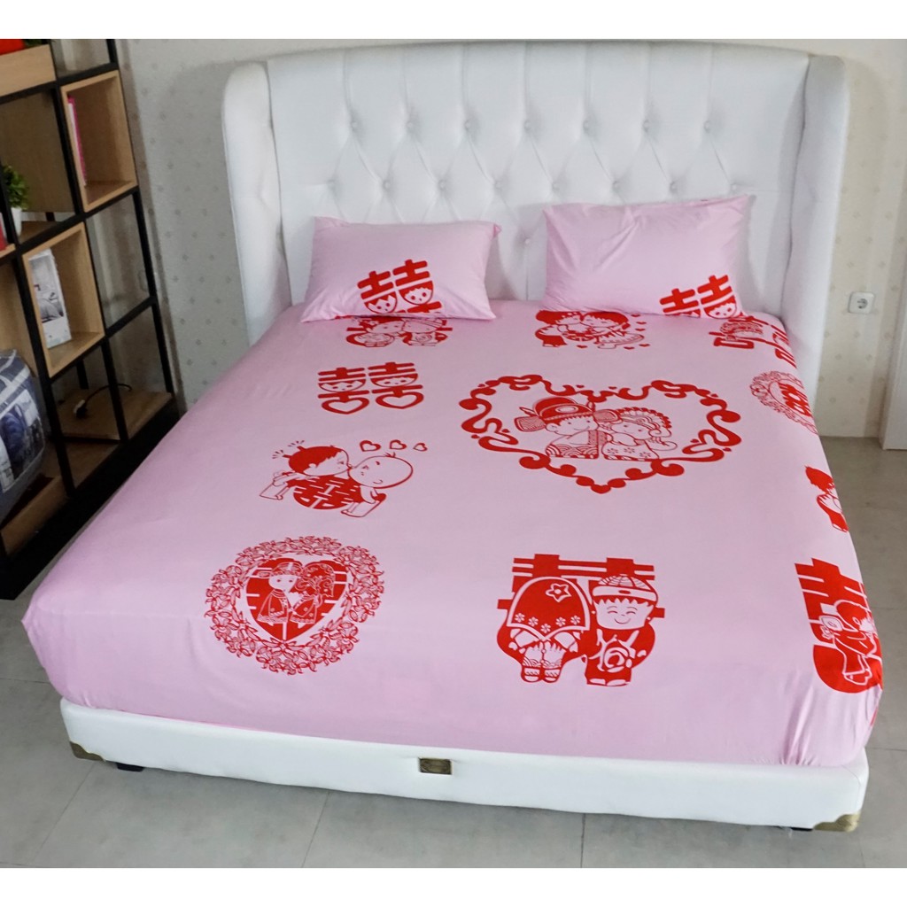 Idola Style Lavender Sprei Katun Jepang KJ-5847