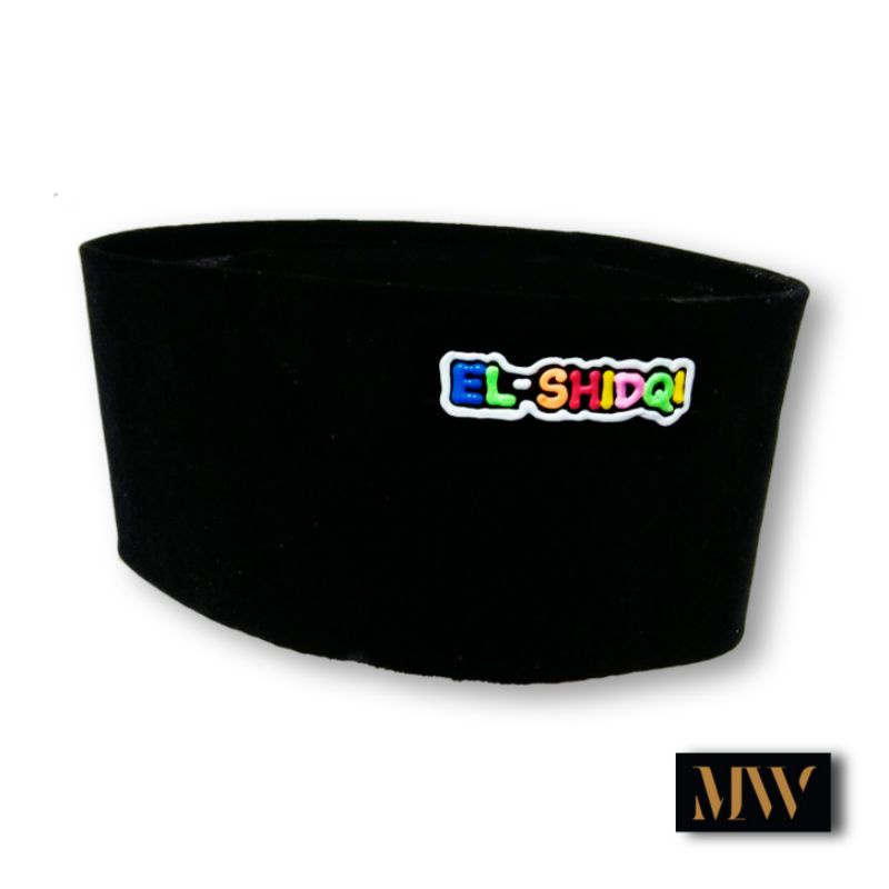 Peci Songkok nama Anak peci nasional songkok beludru hitam custom nama