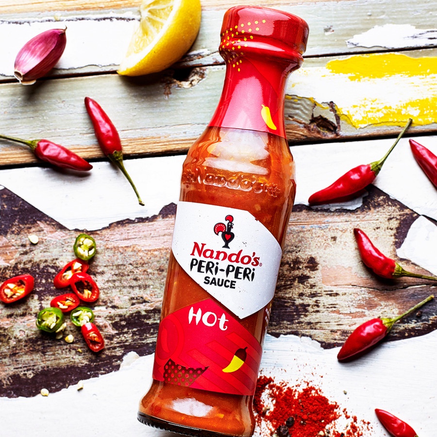 Nando's Peri-peri Sauce 125gr