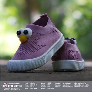  SEPATU  RAJUT IMPORT ANAK  BOSTER MODEL KAOS KAKI KARAKTER 