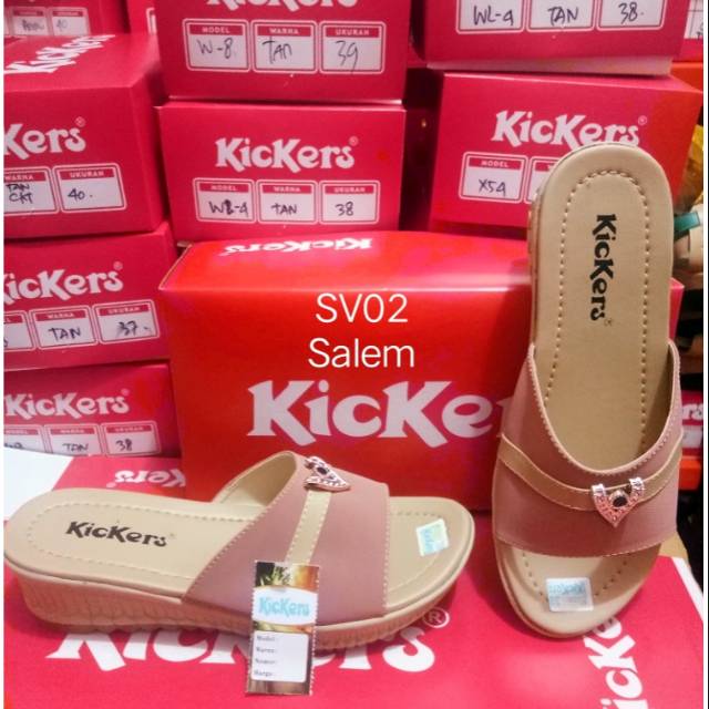 sandal branded kickers original
