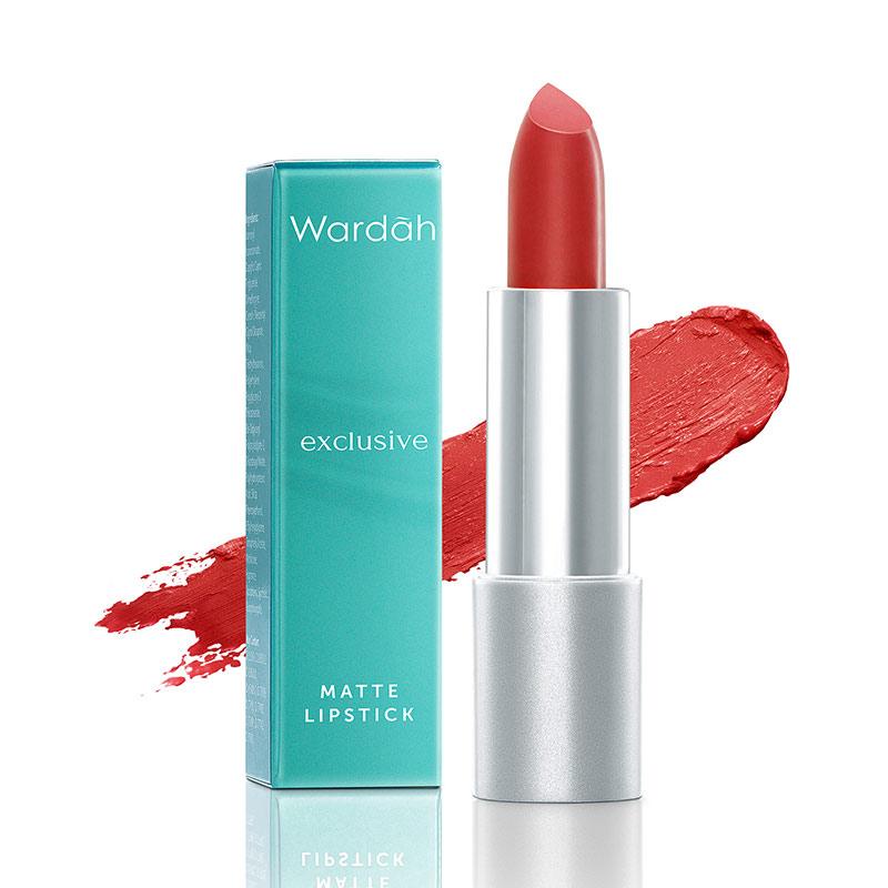 Wardah Exclusive Matte Lipstick (kemasan baru)