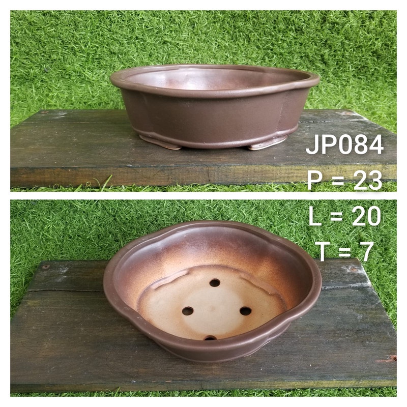 Pot keramik Unik JP084