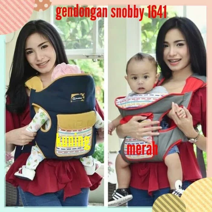 gendongan anak snobby gendongandepan baby bayi instan belakang gendongandepanmurah