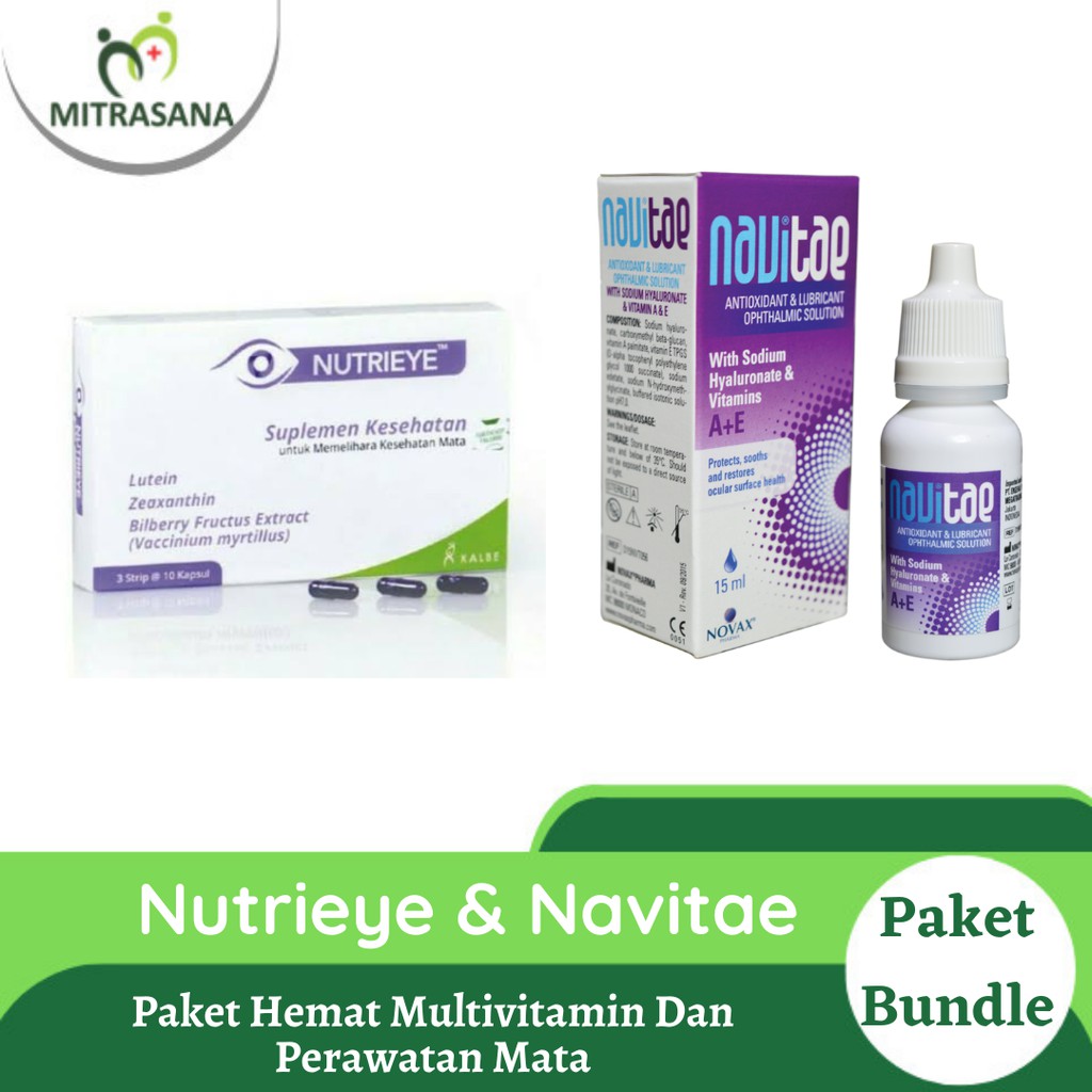 Bundling Nutrieye + Navitae