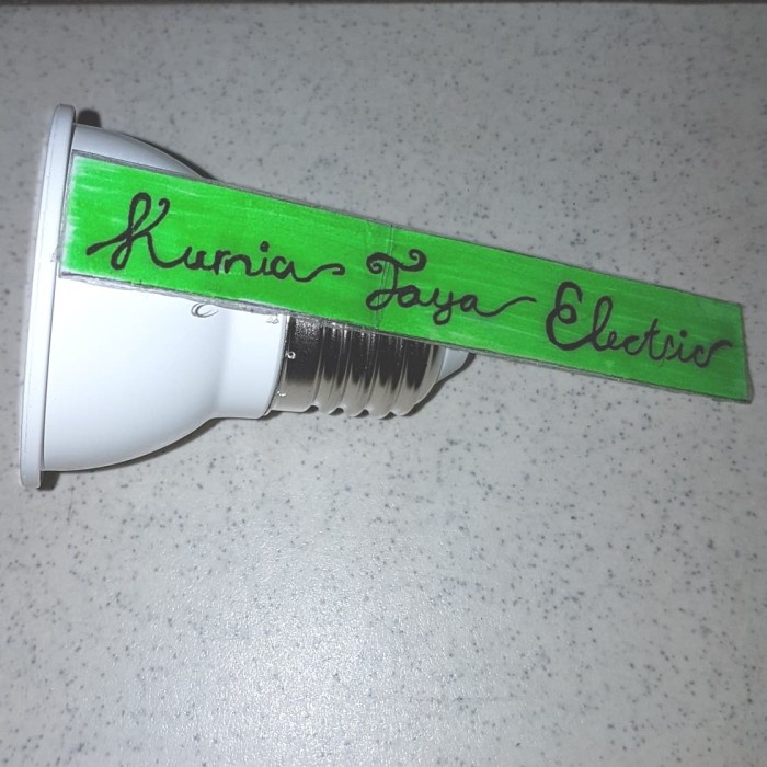 Lampu LED MORGEN MR1607E 7W Kuning / Warmwhite Par Light E27 220V