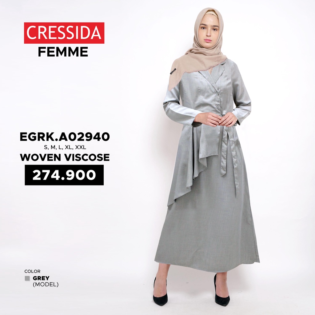 Cressida Baju Muslim Wanita - EGRK.A02940