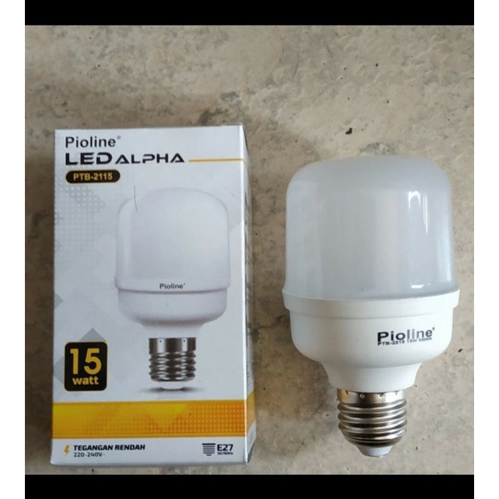 lampu LED pioline 15 watt