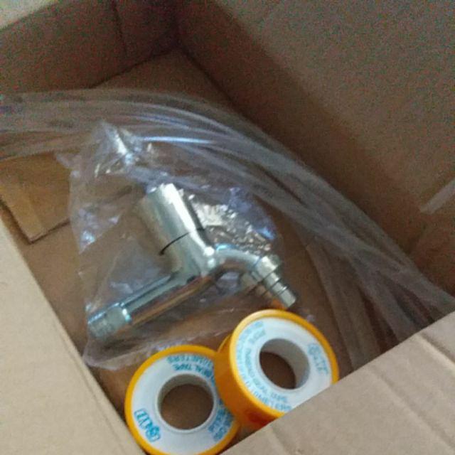 Kran Air Tembok Engkol Taman Cab - Keran Air Chrome Kamar Mandi Wc - Kran Tembok - Keran Tembok