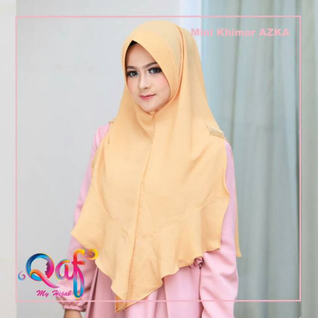 Azka original Qaf hijab