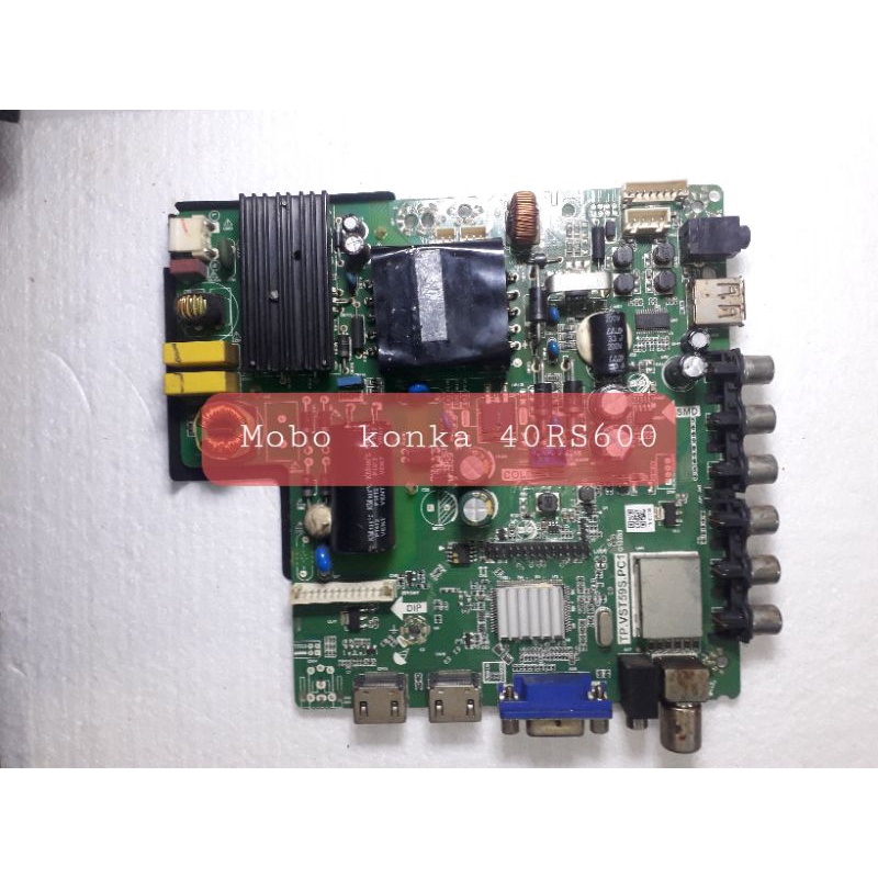 Mobo Tv Konka 40Rs600 Mesin Tv konka 40Rs600 Mainbaord tv Cina 40RS600