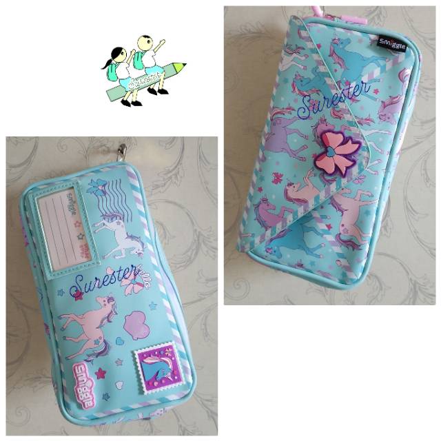 

Smiggle Hi Post Pencilcase