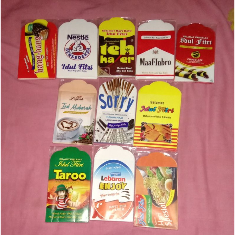 

Amplop Snack Viral