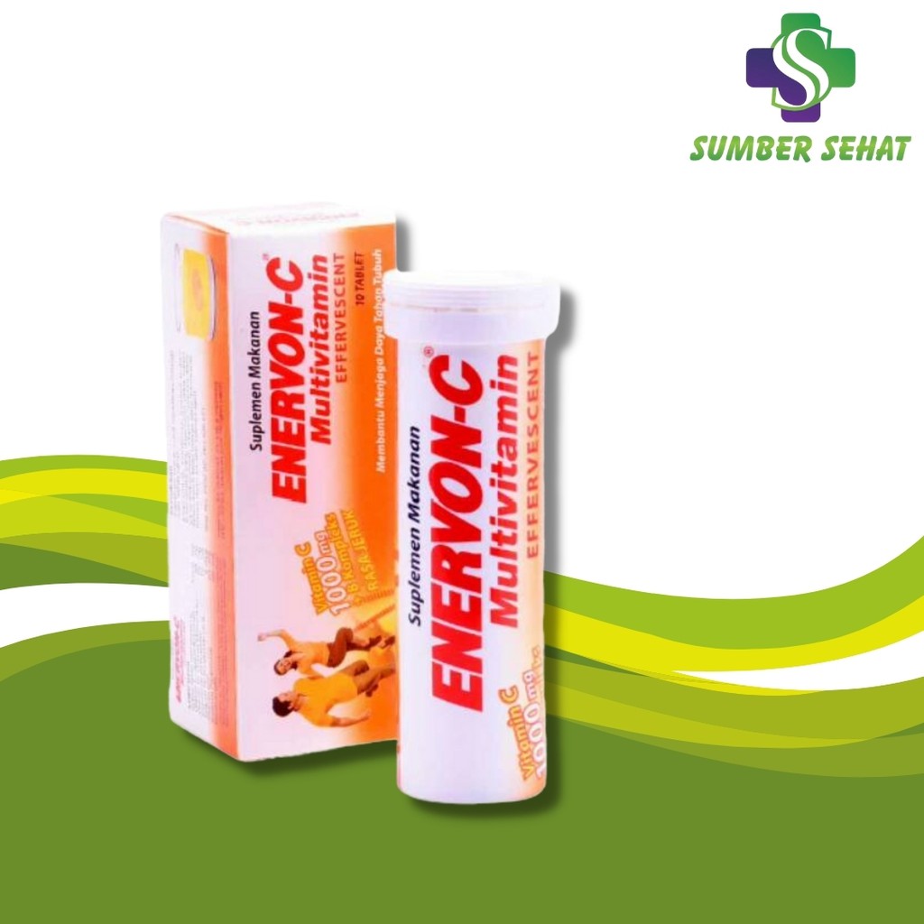 ENERVON C EFFERVESCENT