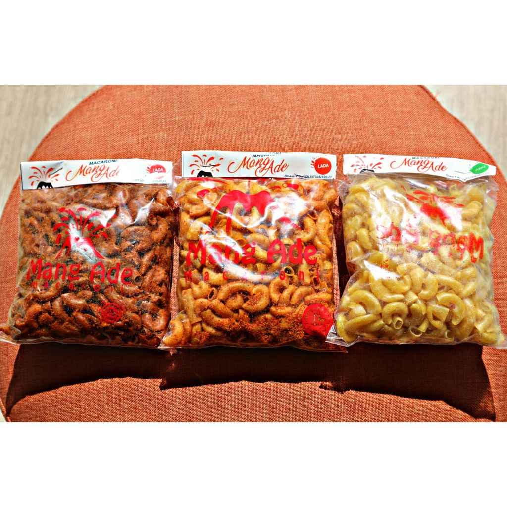 

MAKARONI BANTAT MANG ADE 50GRAM