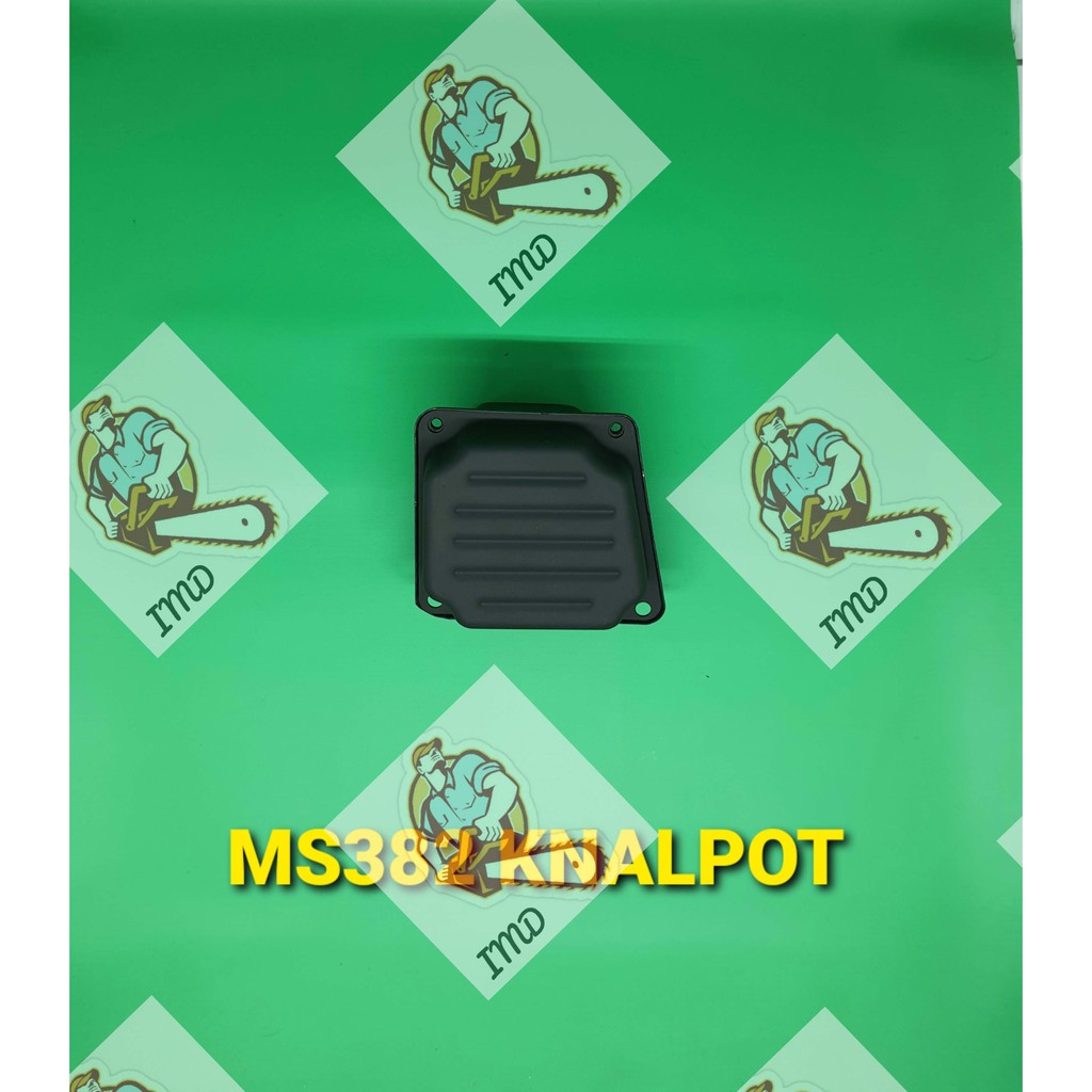 knalpot / muffler chainsaw ms382 / ms 382