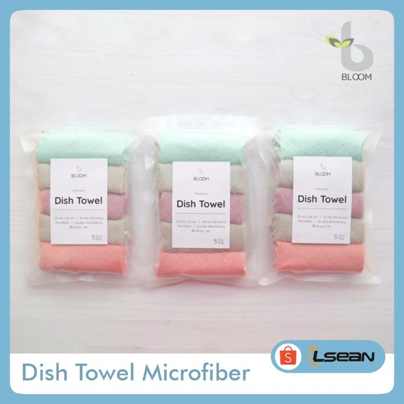 LAP / DISH TOWEL MICROFIBER