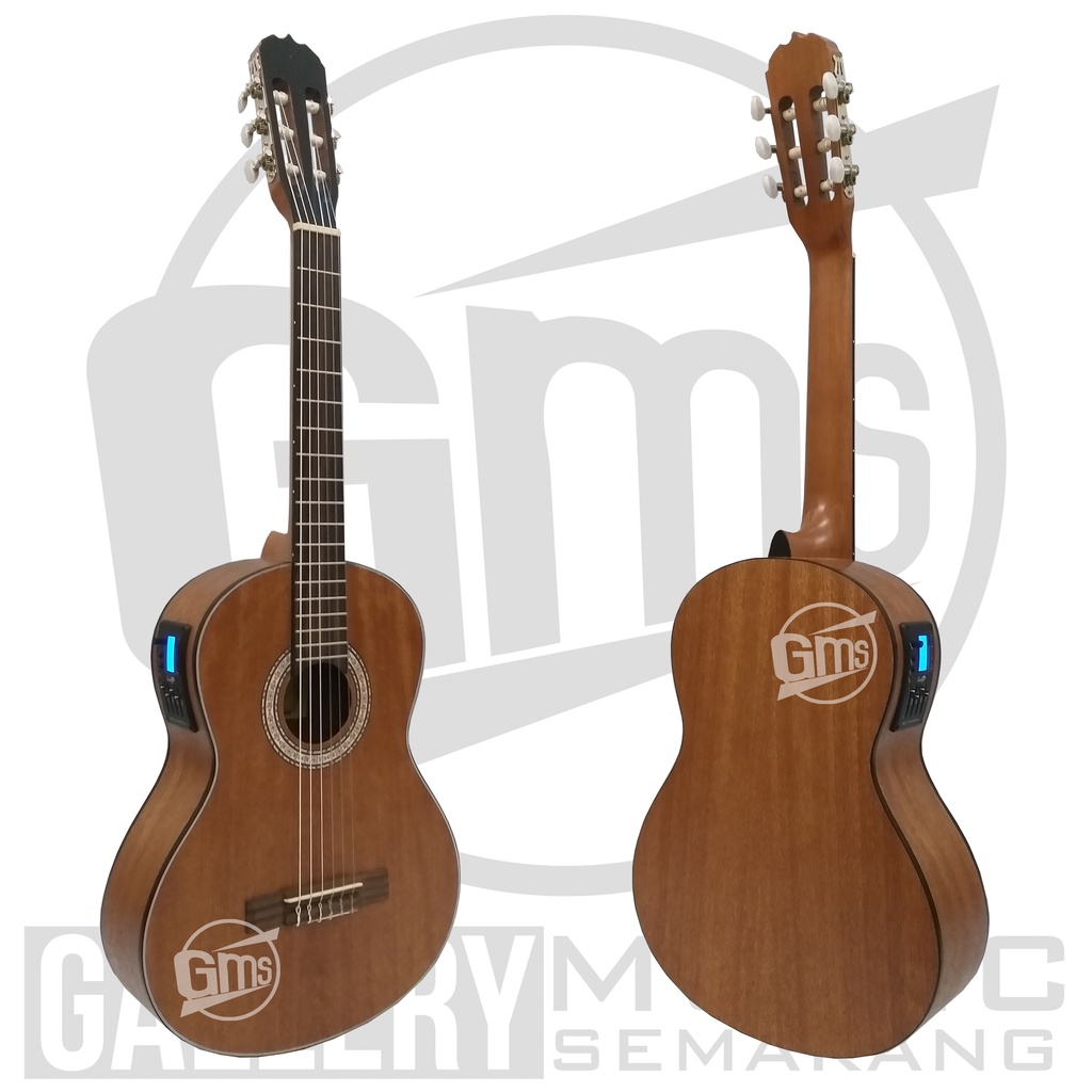 ORIGINAL!!! Gitar Klasik Elektrik Import Merk Cowboy CG-100 ¾ NA CG 100 ¾ NS 3per4 Cowboy AW-5