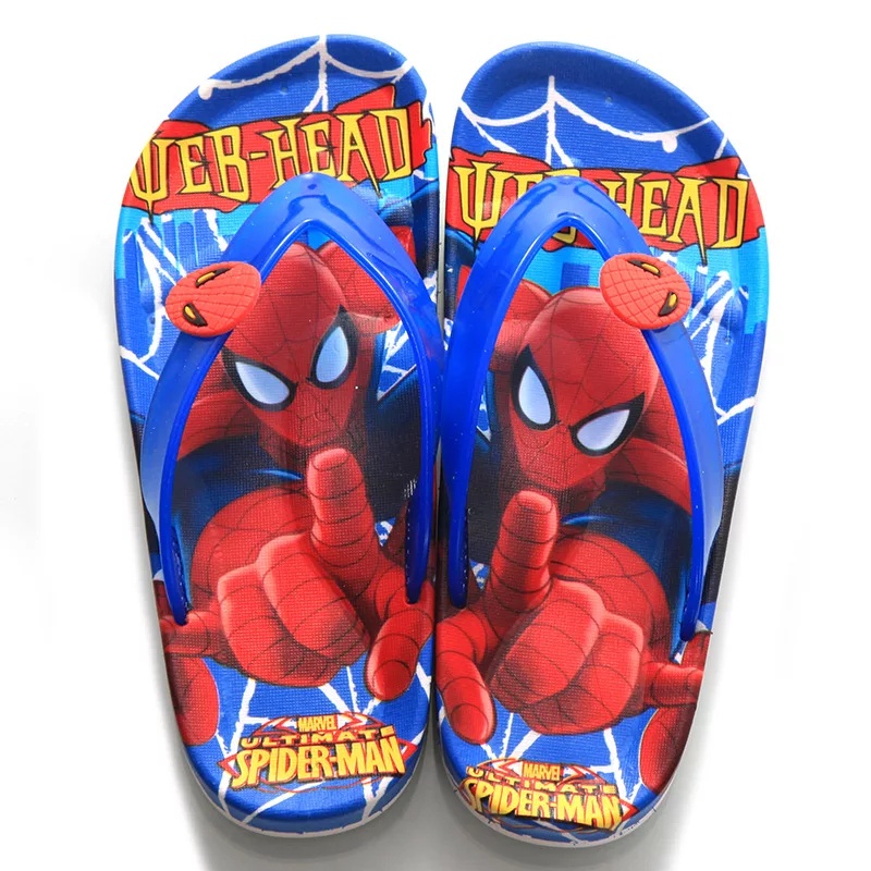 SANDAL JEPIT ANAK LAKI LAKI SPIDERMAN FUL COLOR 01 2022