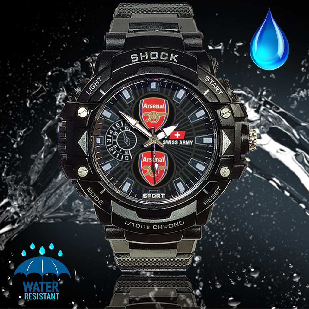 (JOS GANDOS BOS) Jam Tangan ARSENAL - 1 (Exclusive)